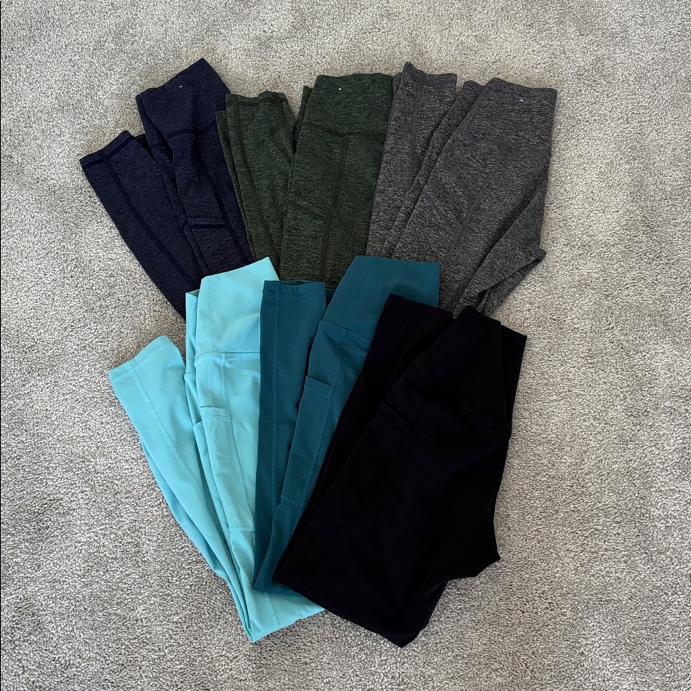 Leggings Bundle 6 Pairs